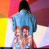 Women Denim Friends Jacket