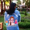 Women Denim Woow Jacket